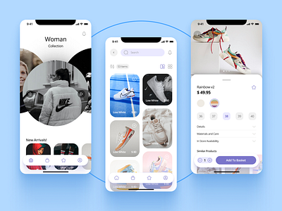 E-commerce Mobile App