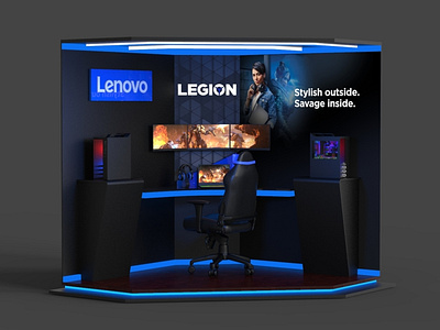 Lenovo Legion Gaming Area