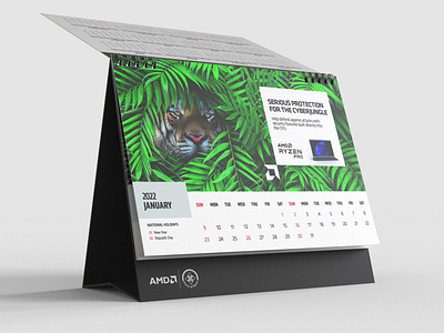 AMD Calendar Design