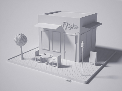 3D City 2 WIP