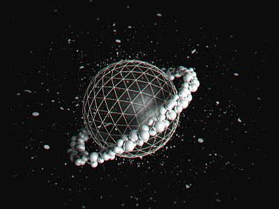 Microscopic sphere