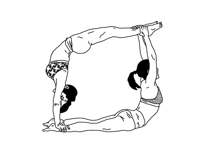 YOGA QUEENS athlete exercise fashion girls health hippie sanfrancisco stretch yoga