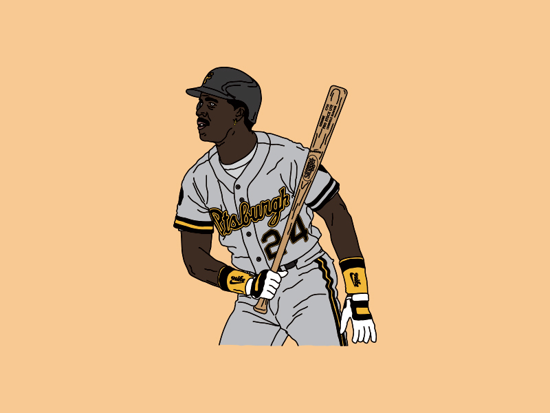 BARRY BONDS by Josh Schielie on Dribbble