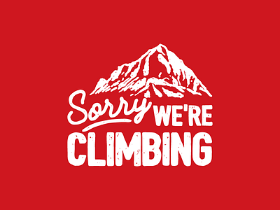 GONE CLIMBING