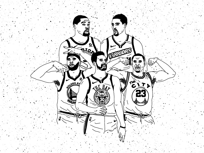 THREE-PEAT sf california bay area durant curry champions basketball nba golden state warriors athlete sports nike