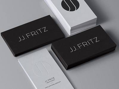 JJ Fritz Logo & Business Card Design