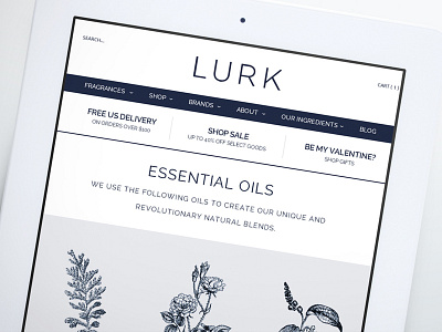 Lurk Responsive Web Design