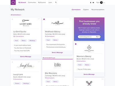 Dashboard Design dashboard product design purple web design