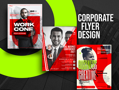 Corporate Business Flyer banner ads business flyer calligraphy corporate flyer corporate flyer design displayfont facebook ad facebook cover design flyer flyer artwork flyer template fonts graphicdesign party flyer typography ux vector