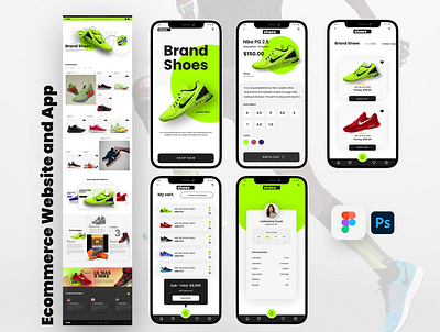 Ecommerce Website UI UX Design | Online Store App Design app design branding ecommerce website graphic design online store ui design uiux user experience user interface ux design web design
