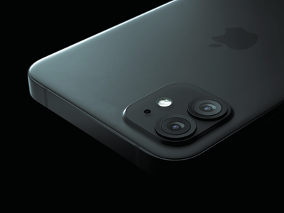 iPhone 12 Mockup - Teaser / Questionaire