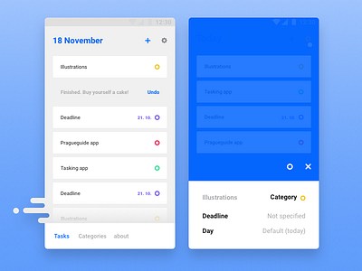 Tasking app concept