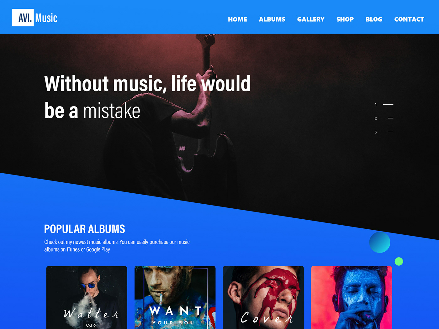 Music Ui Design by Avinash Singh on Dribbble