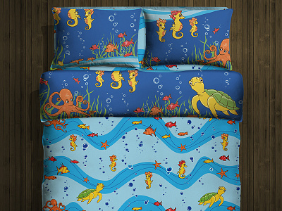 Kids duvet cover.