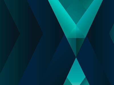 Abstract geometric. abstract blue design material polygon triangular vector