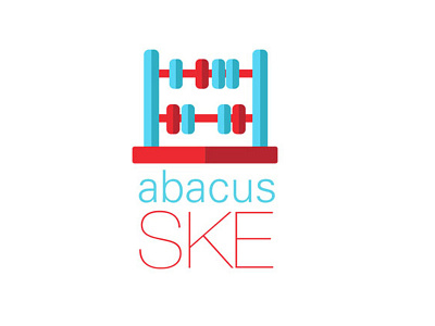 Abacus SKE. Logo. abacus brand branding education logo vector