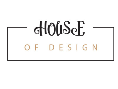 House of Design brand design house identity logo