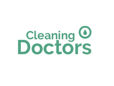 Cleaning doctors. brand branding education logo vector