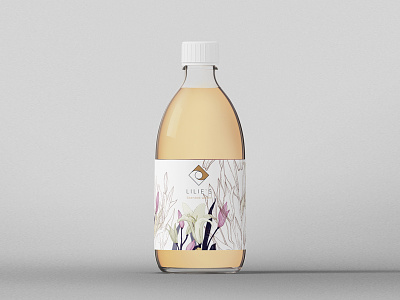 Lily pattern design, packaging