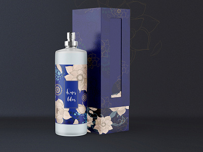 Water lily packaging