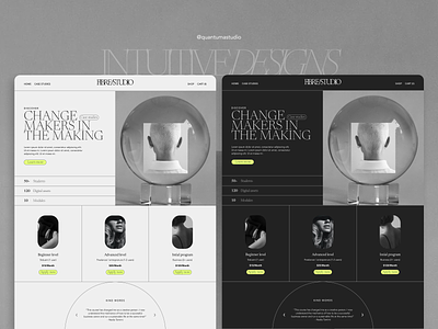 FIBRE/STUDIO freelance product designer ui design ux ui web design