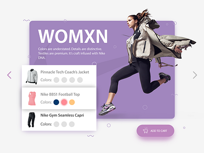 Nike Womxn - Day 3 athlete female nike online shopping sport ui women