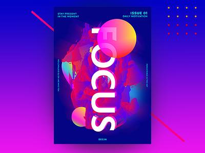 Book Cover book cover freelance futuristic gradience gradient typography