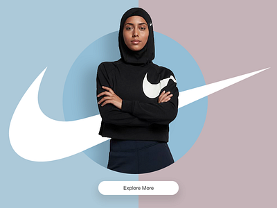 Nike Pro Hijab