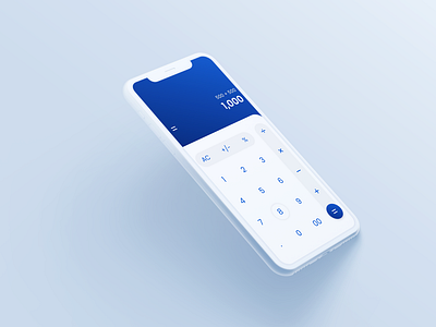 Calculator UI Design