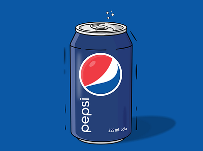 Pepsi can app branding design icon illustration logo typography ui ux vector