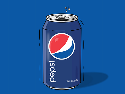 Pepsi can