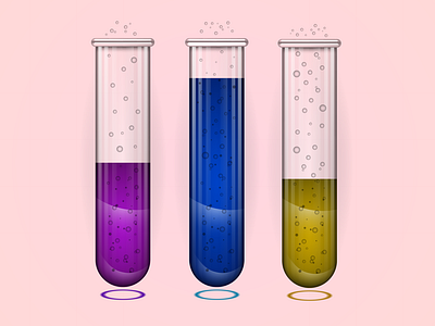 Test tubes lab