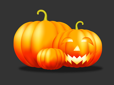 Halloween Pumpkins app branding design icon illustration logo typography ui ux vector