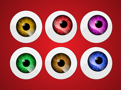 Eyeballs app branding design icon illustration logo typography ui ux vector