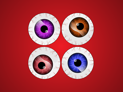 Eyeballs app branding design icon illustration logo typography ui ux vector