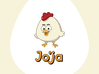 Jo'ja 2d cartoon character character design characters characters design logo logo design logos logotype vector