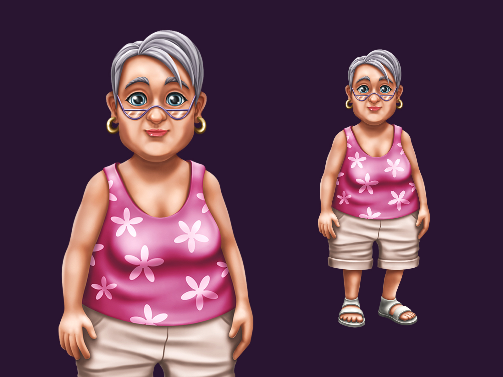 granny 3d animated download