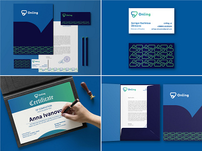 Onling corporate identity