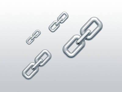 Links chain links