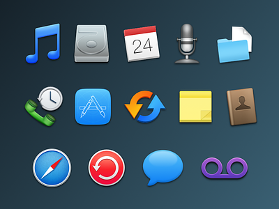 Feature Icons for iExplorer