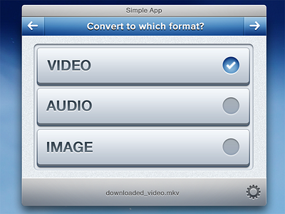 simple converter