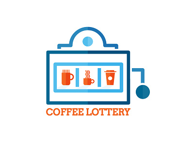 Coffee lottery logo