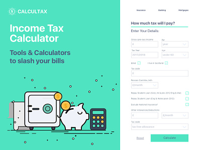 Tax calculator calculator tax