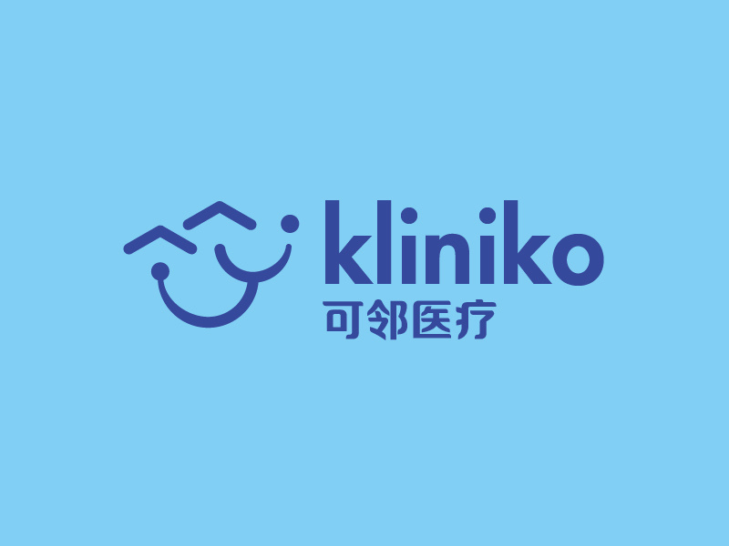 Logo | Kliniko neighbor medical care graphicdesign icon logo medical