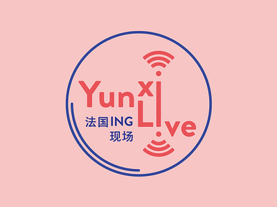 Logo | YunxiLive graphicdesgn icon logo radio typography