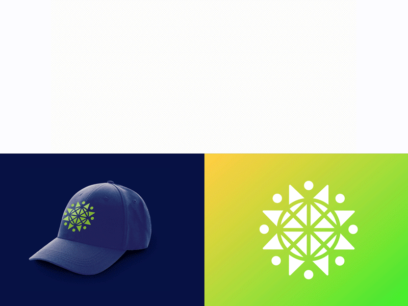 Colombia Leadership Team Logo animation brand branding corporate design geometric gradient icon logo logodesign logotype management modern modernlogo symbol typography vector