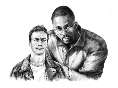 'The Wire' Illustration