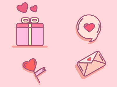 Valentine Icons