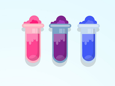 Potion Game Icon colorful design game art game asset game icon illustration potion ui vector