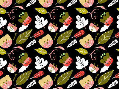 Vector Floral Pattern Study floral floral design pattern seamless vector